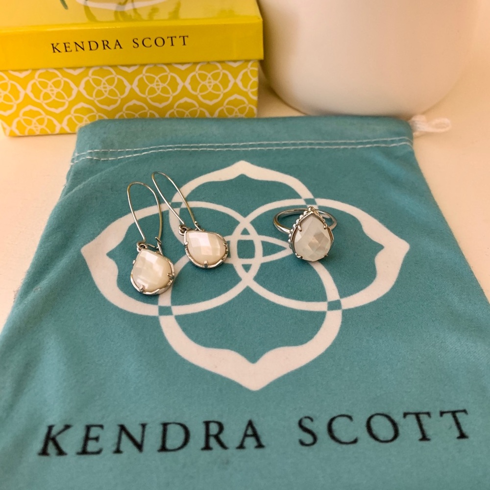 Kendra Scott Ring and Earrings